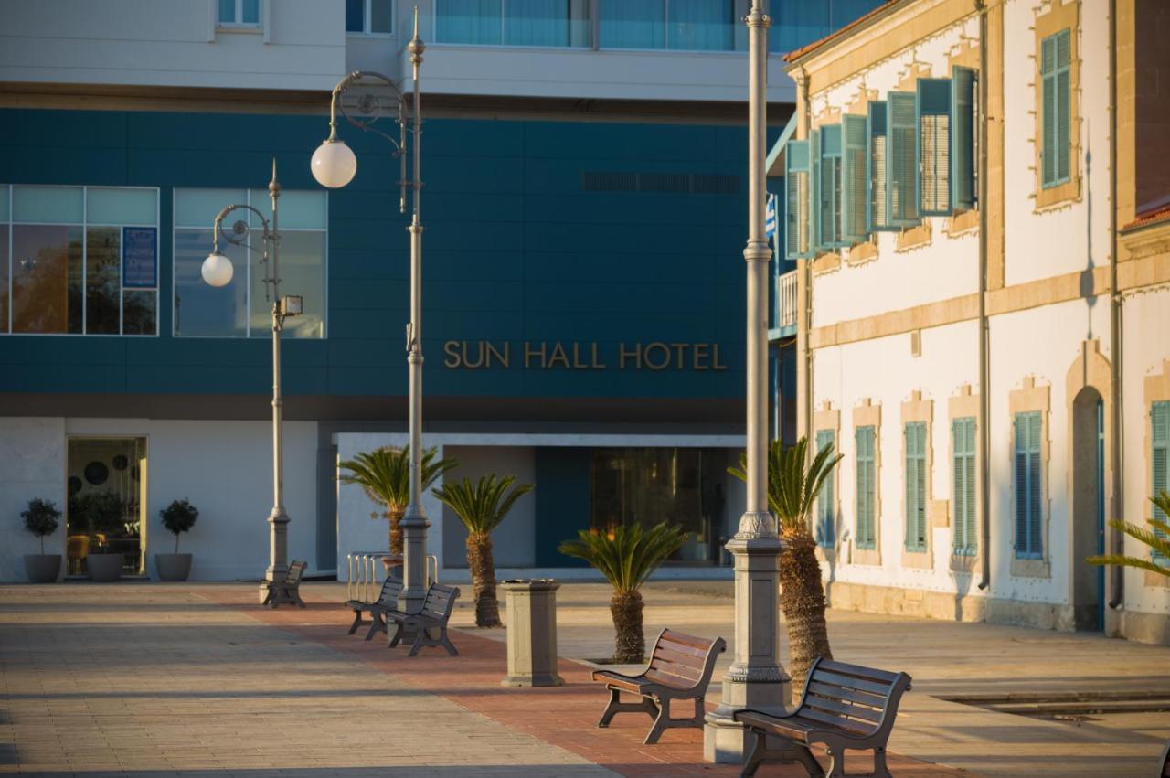 Sun Hall Hotel Larnaca Exterior foto